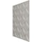 Ekena Millwork 19 5/8in. W x 19 5/8in. H Delfina EnduraWall Decorative 3D Wall Panel Covers 2.67 Sq. Ft. WP20X20DLGBE - alternate 2
